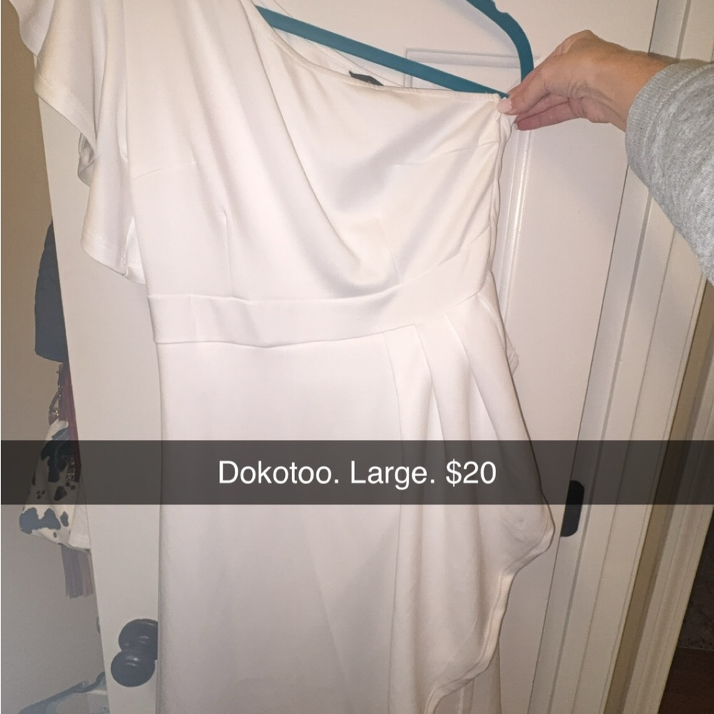 Women's White Dress